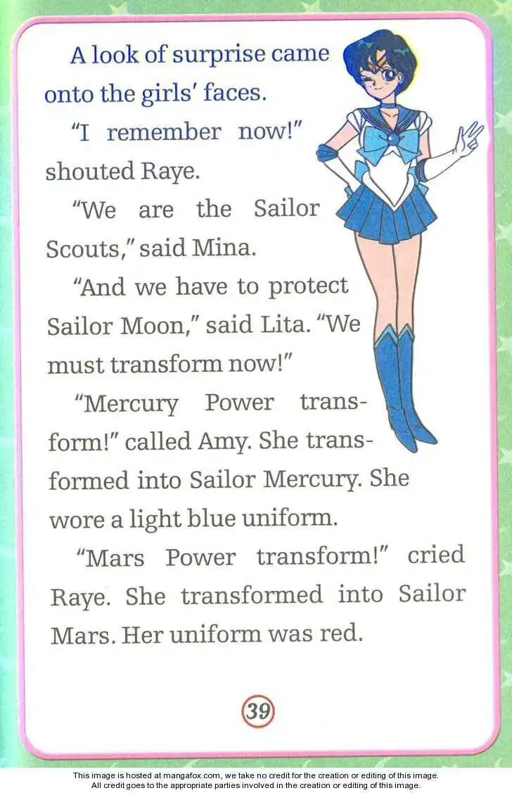 Sailor Moon Chapter 1.1 84